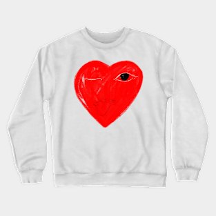 I’m ready to find my love Crewneck Sweatshirt